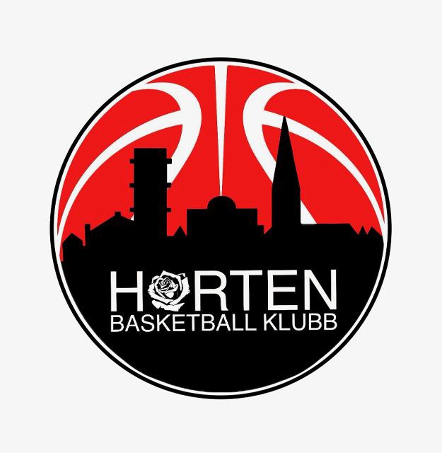 Horten Basketball Logo